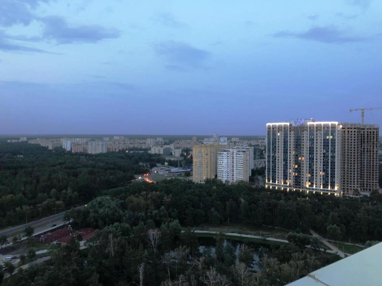 Апартаменти Квартира Парковые озера Київ Екстер'єр фото